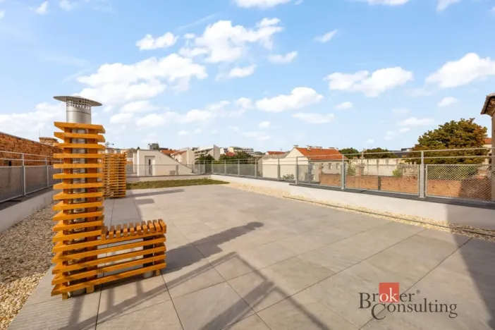 Pronájem bytu 2+kk, Brno - Zábrdovice, Bratislavská, 44 m2