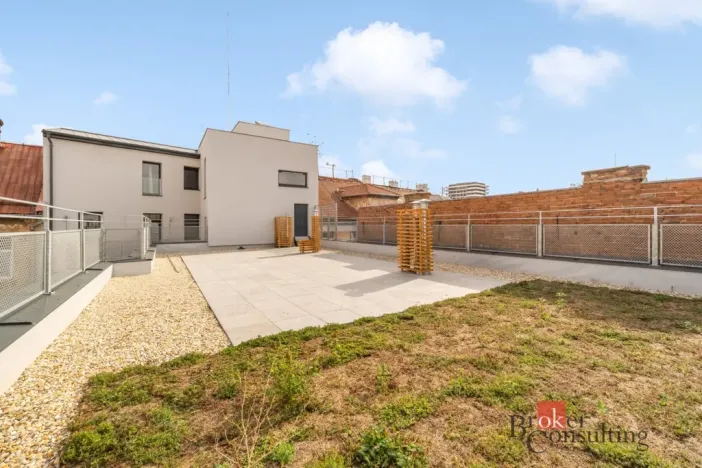 Pronájem bytu 2+kk, Brno - Zábrdovice, Bratislavská, 44 m2