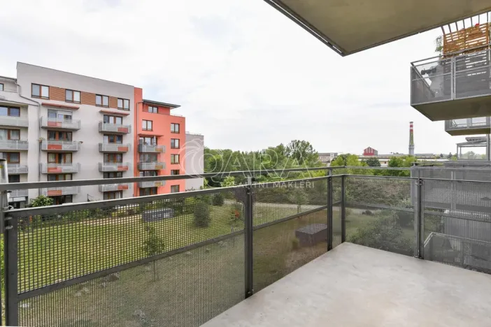 Pronájem bytu 1+kk, Praha - Čakovice, Tryskovická, 33 m2