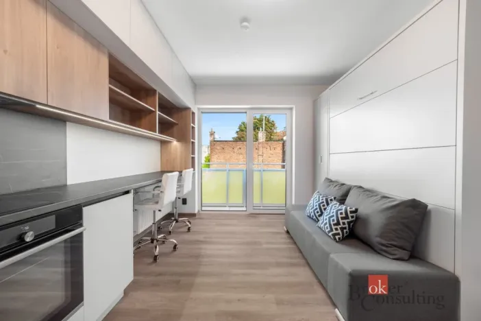 Pronájem bytu 1+kk, Brno - Zábrdovice, Bratislavská, 24 m2