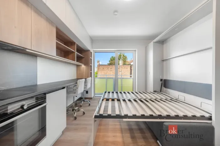 Pronájem bytu 1+kk, Brno - Zábrdovice, Bratislavská, 24 m2