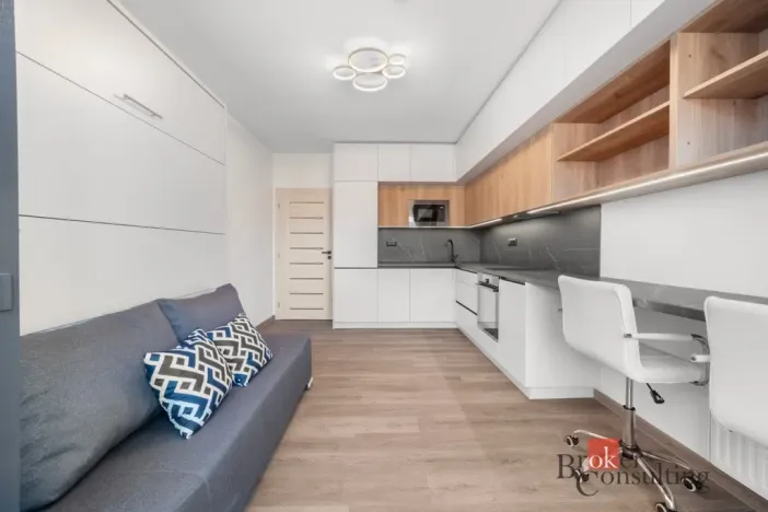 Pronájem bytu 1+kk, Brno - Zábrdovice, Bratislavská, 24 m2