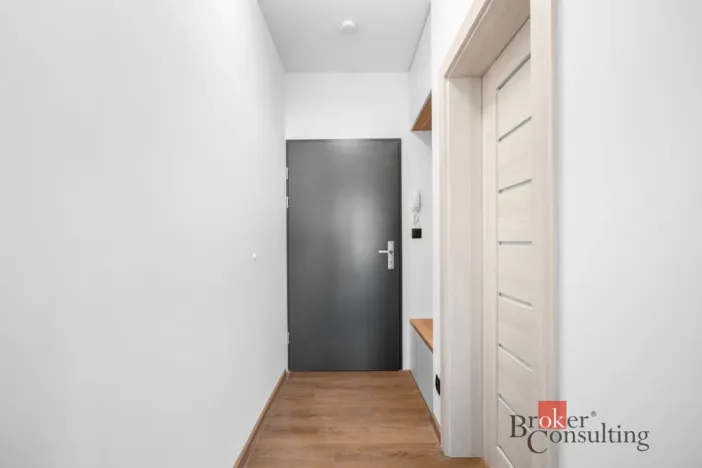 Pronájem bytu 1+kk, Brno - Zábrdovice, Bratislavská, 24 m2