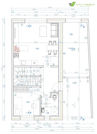 Prodej rodinného domu, Kyjov - Bohuslavice, 140 m2