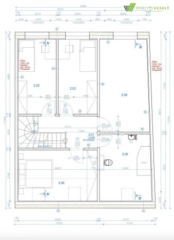 Prodej rodinného domu, Kyjov - Bohuslavice, 140 m2