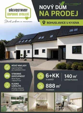 Prodej rodinného domu, Kyjov - Bohuslavice, 140 m2