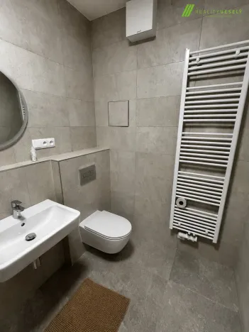 Pronájem bytu 1+kk, Praha - Hlubočepy, Divíškové, 32 m2