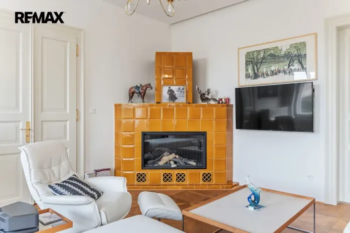Prodej bytu 4+1, Praha - Vinohrady, Škrétova, 139 m2