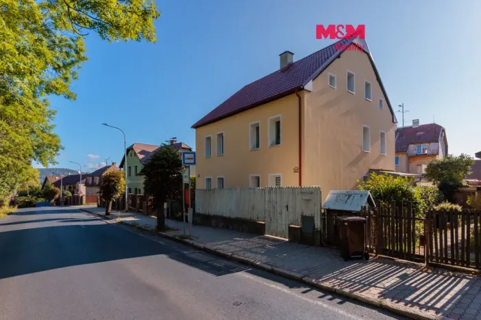 Prodej rodinného domu, Karlovy Vary - Stará Role, Svobodova, 100 m2