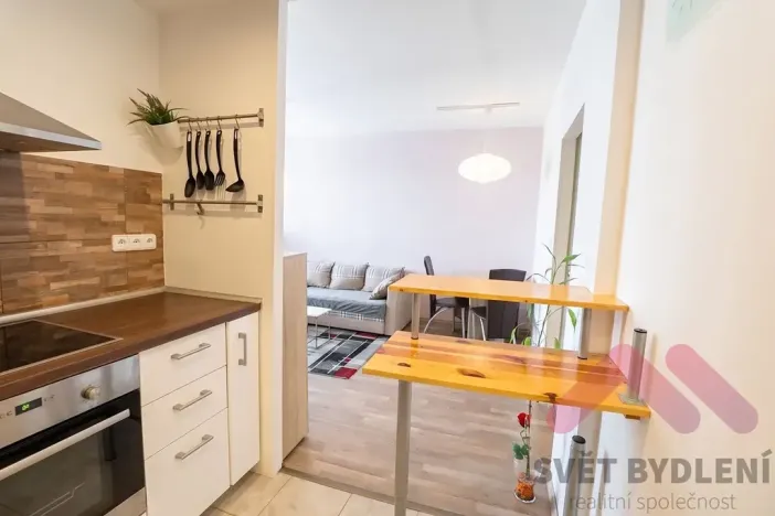 Pronájem bytu 2+kk, Praha - Stodůlky, Petržílkova, 50 m2