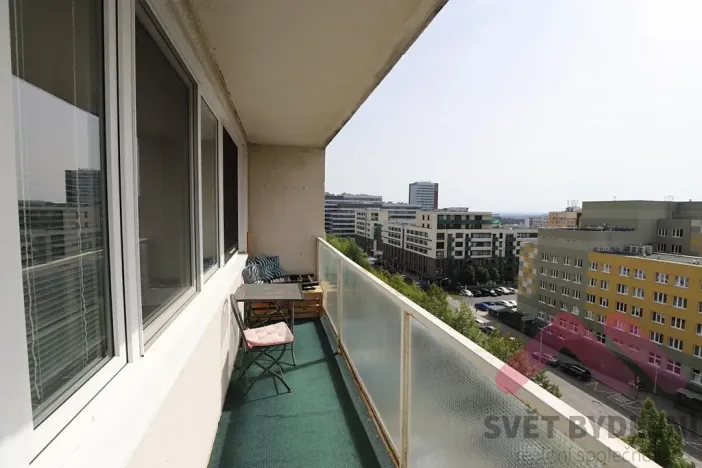 Pronájem bytu 2+kk, Praha - Stodůlky, Petržílkova, 50 m2