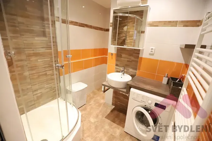 Pronájem bytu 2+kk, Praha - Stodůlky, Petržílkova, 50 m2