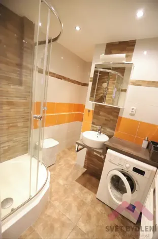 Pronájem bytu 2+kk, Praha - Stodůlky, Petržílkova, 50 m2
