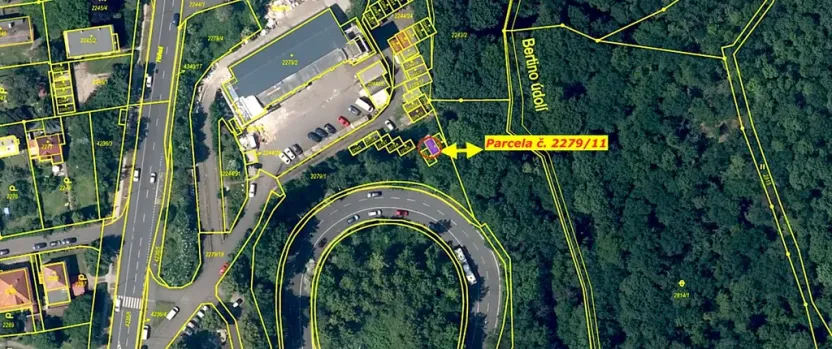 Prodej garáže, Ústí nad Labem, Hoření, 17 m2