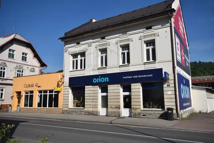 Pronájem kanceláře, Jeseník, 81 m2