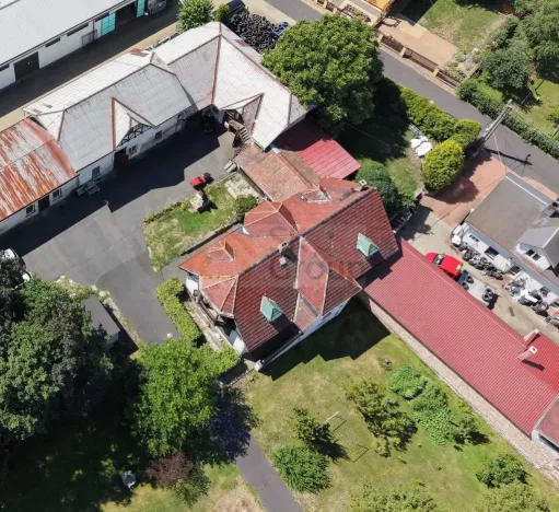 Prodej výrobních prostor, Jenišov, 700 m2