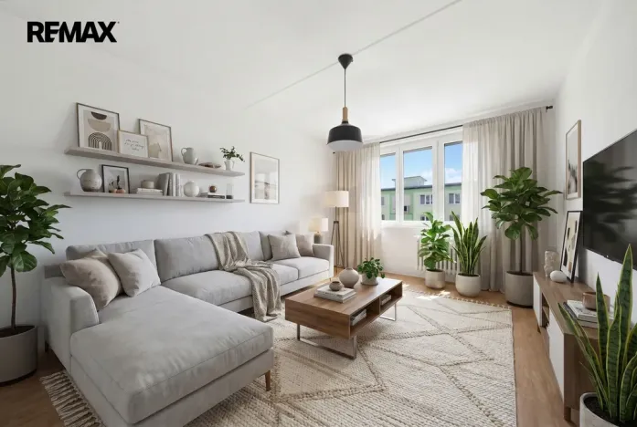 Pronájem bytu 2+1, Sokolov, Jelínkova, 52 m2