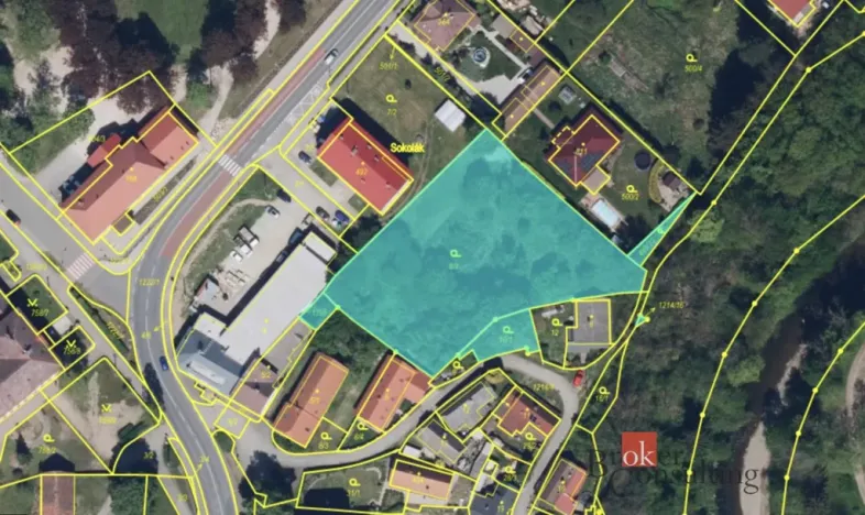 Prodej pozemku pro bydlení, Častolovice, Široká, 2994 m2