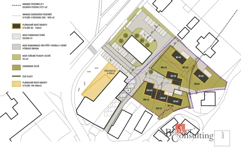 Prodej pozemku pro bydlení, Častolovice, Široká, 2994 m2