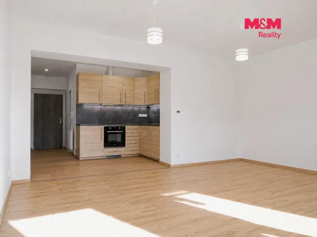 Pronájem bytu 1+kk, Libušín, Důl Libušín, 37 m2