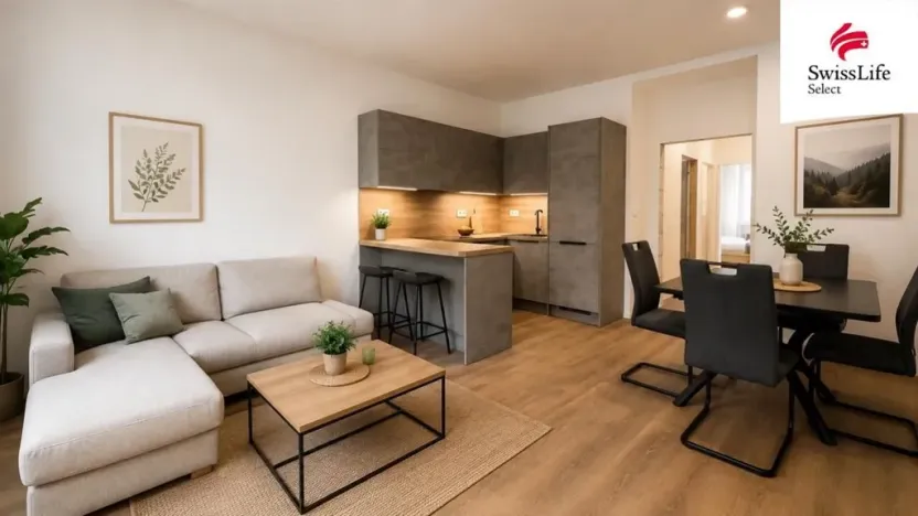 Pronájem bytu 2+kk, Praha - Žižkov, Jeseniova, 58 m2