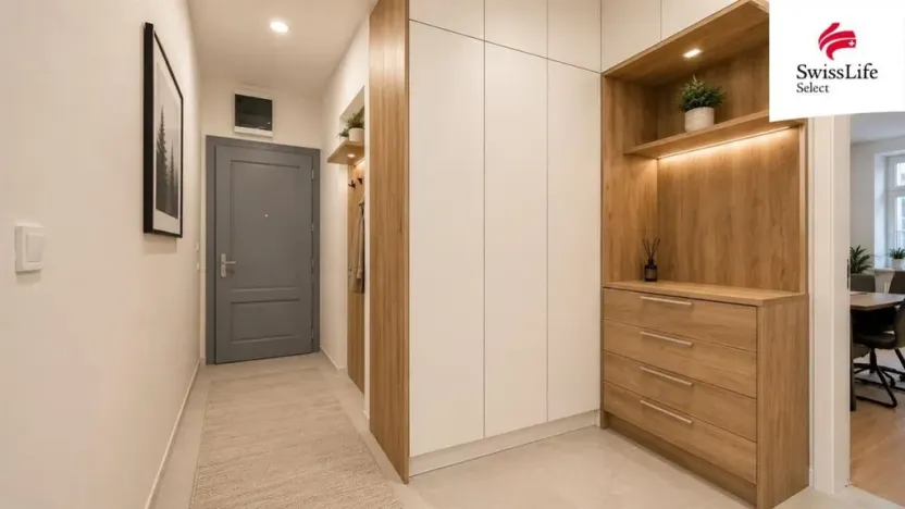 Pronájem bytu 2+kk, Praha - Žižkov, Jeseniova, 58 m2