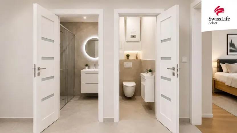 Pronájem bytu 2+kk, Praha - Žižkov, Jeseniova, 58 m2
