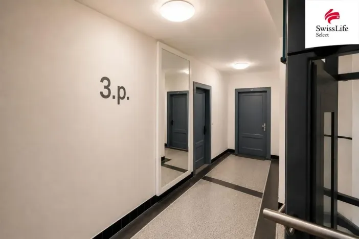 Pronájem bytu 2+kk, Praha - Žižkov, Jeseniova, 58 m2
