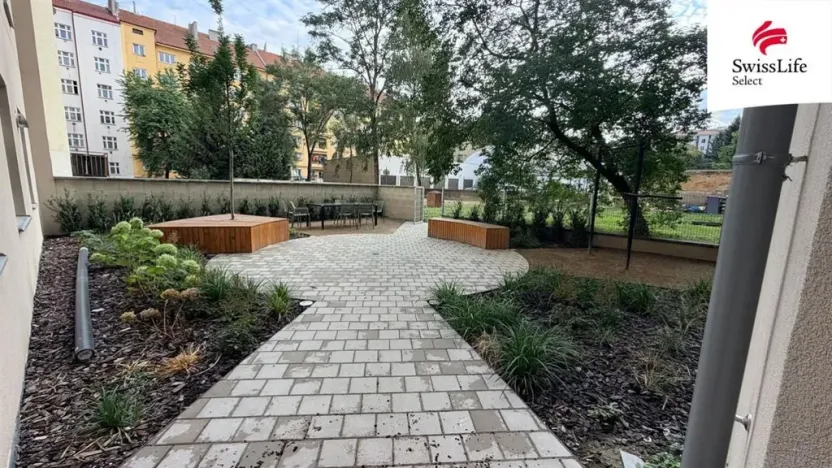 Pronájem bytu 2+kk, Praha - Žižkov, Jeseniova, 58 m2