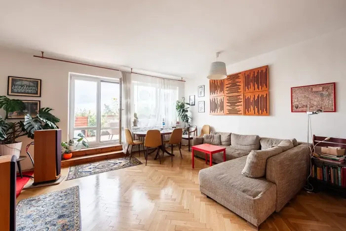 Prodej bytu 3+1, Praha - Vršovice, Volyňská, 76 m2
