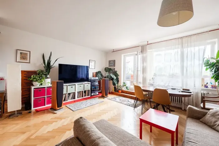 Prodej bytu 3+1, Praha - Vršovice, Volyňská, 76 m2