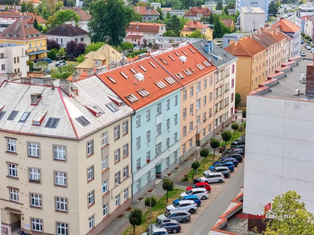 Prodej bytu 2+kk, Hradec Králové - Pražské Předměstí, Horova, 48 m2