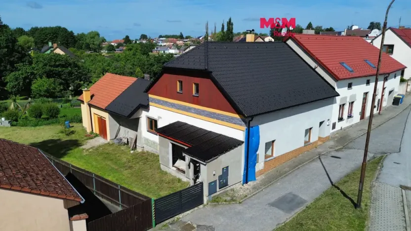 Prodej rodinného domu, Počátky, Rudé armády, 90 m2