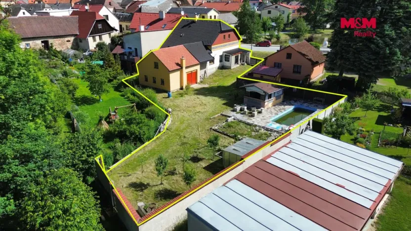 Prodej rodinného domu, Počátky, Rudé armády, 90 m2