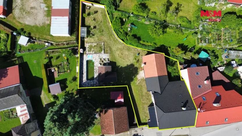 Prodej rodinného domu, Počátky, Rudé armády, 90 m2