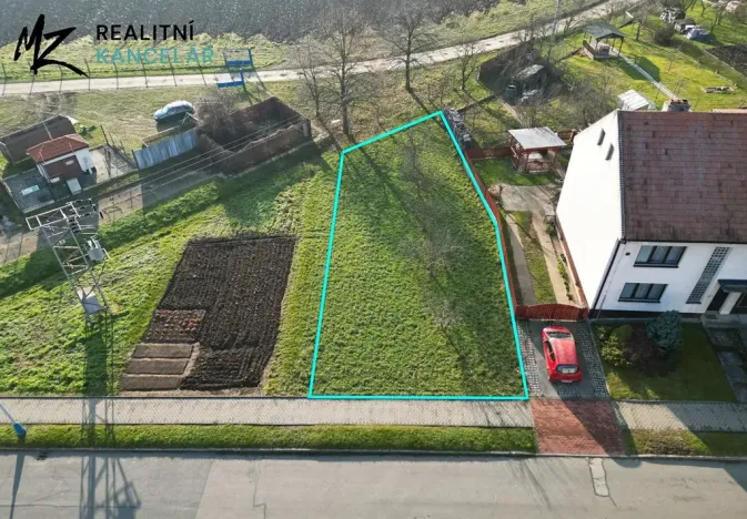 Prodej podílu pozemku pro bydlení, Kvasice, 381 m2