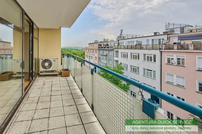 Prodej bytu 2+kk, Praha - Vinohrady, Chrudimská, 113 m2