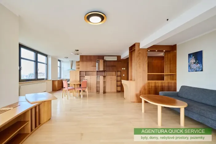 Prodej bytu 2+kk, Praha - Vinohrady, Chrudimská, 113 m2