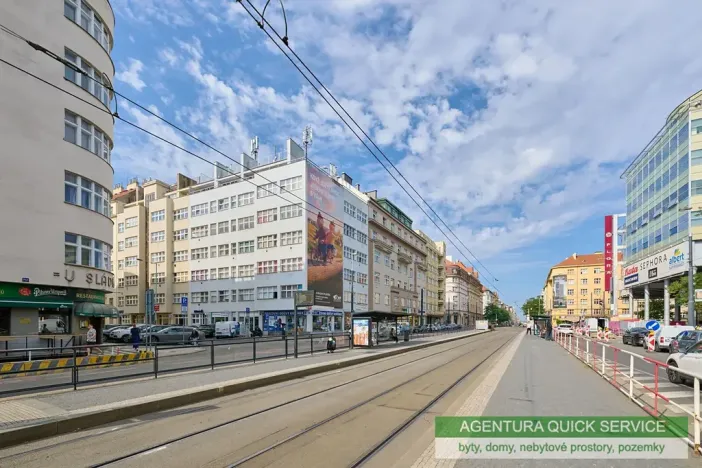 Prodej bytu 2+kk, Praha - Vinohrady, Chrudimská, 113 m2