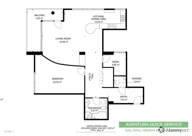 Prodej bytu 2+kk, Praha - Vinohrady, Chrudimská, 113 m2