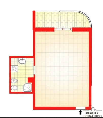 Prodej bytu 1+kk, Viale della Vittoria,Zona Mare,, 47 m2