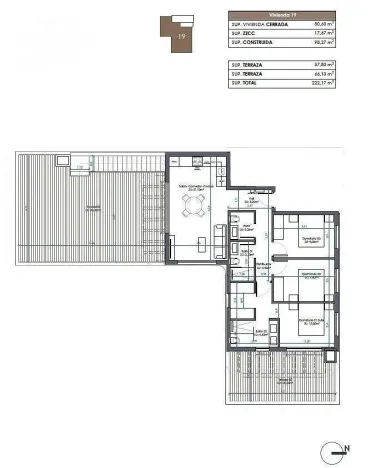 Prodej bytu 4+kk, Guardamar del Segura, Alicante, Španělsko, 98 m2