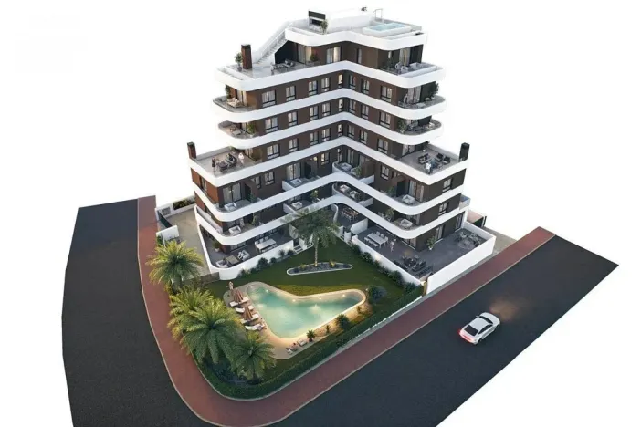 Prodej bytu 3+kk, Guardamar del Segura, Alicante, Španělsko, 73 m2