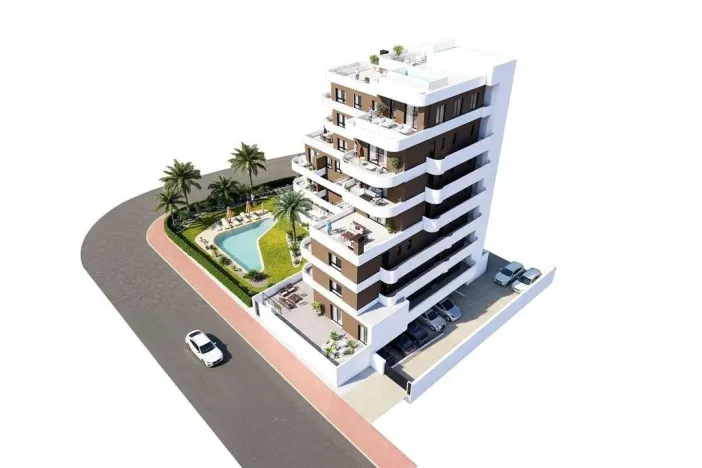 Prodej bytu 4+kk, Guardamar del Segura, Alicante, Španělsko, 93 m2
