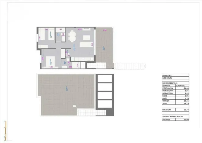 Prodej rodinného domu, Pilar de La Horadada, Alicante, Španělsko, 66 m2