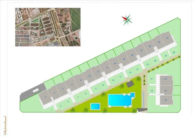 Prodej rodinného domu, Pilar de La Horadada, Alicante, Španělsko, 66 m2