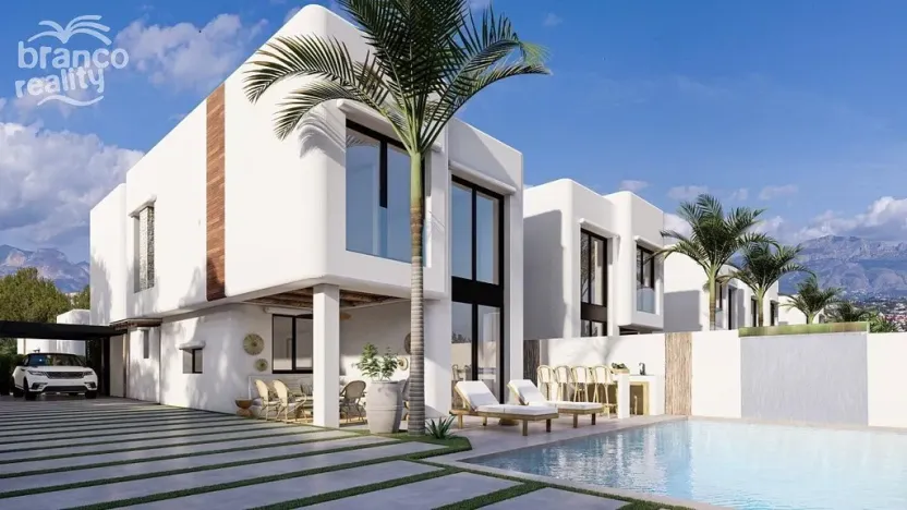 Prodej rodinného domu, Alfas del Pi, Alicante, Španělsko, 203 m2