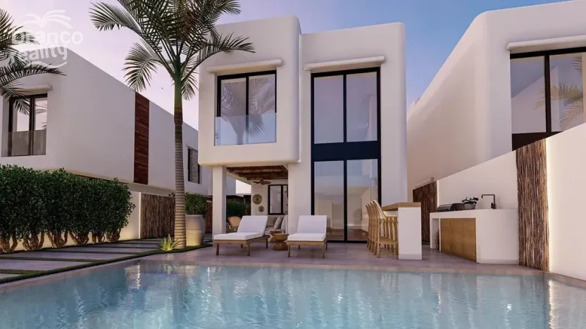 Prodej rodinného domu, Alfas del Pi, Alicante, Španělsko, 203 m2