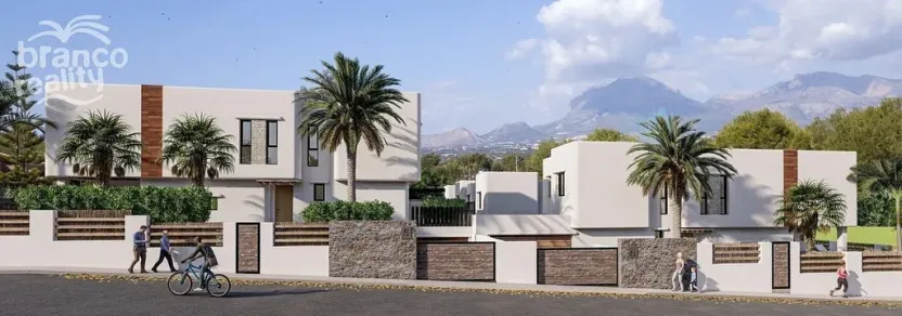 Prodej rodinného domu, Alfas del Pi, Alicante, Španělsko, 203 m2
