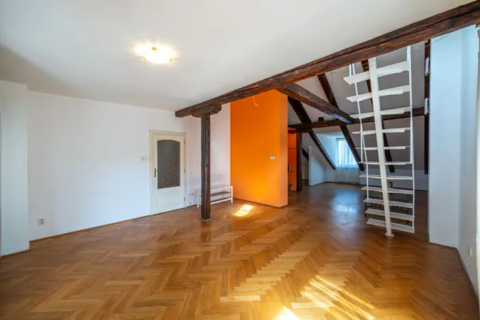 Pronájem bytu 3+1, Praha, Viktora Huga, 164 m2